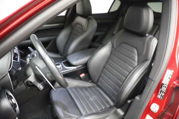Used 2022 Alfa Romeo Stelvio Quadrifoglio for sale Sold at Maserati of Greenwich in Greenwich CT 06830 17