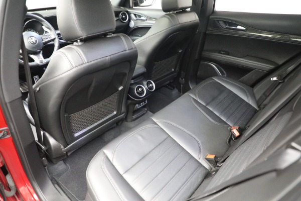 Used 2022 Alfa Romeo Stelvio Quadrifoglio for sale Sold at Maserati of Greenwich in Greenwich CT 06830 18