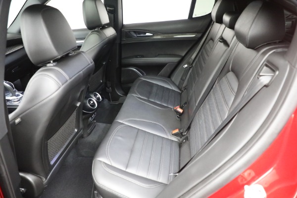 Used 2022 Alfa Romeo Stelvio Quadrifoglio for sale Sold at Maserati of Greenwich in Greenwich CT 06830 19