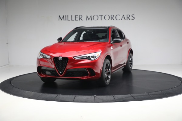 Used 2022 Alfa Romeo Stelvio Quadrifoglio for sale Sold at Maserati of Greenwich in Greenwich CT 06830 2