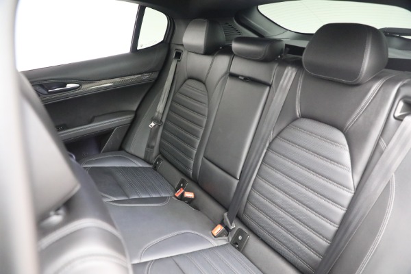 Used 2022 Alfa Romeo Stelvio Quadrifoglio for sale Sold at Maserati of Greenwich in Greenwich CT 06830 20