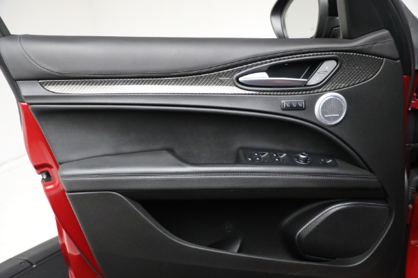 Used 2022 Alfa Romeo Stelvio Quadrifoglio for sale Sold at Maserati of Greenwich in Greenwich CT 06830 21
