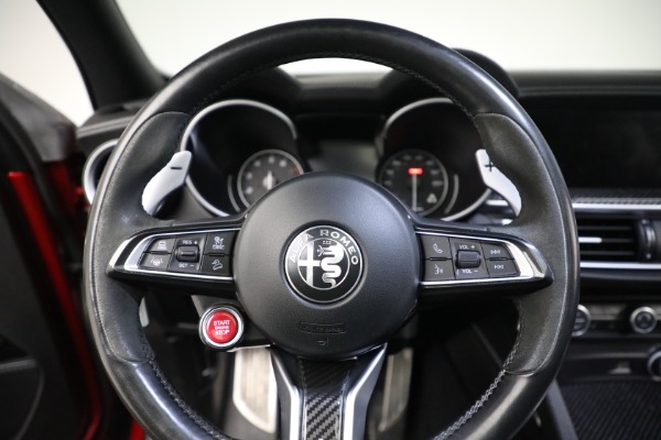 Used 2022 Alfa Romeo Stelvio Quadrifoglio for sale Sold at Maserati of Greenwich in Greenwich CT 06830 22