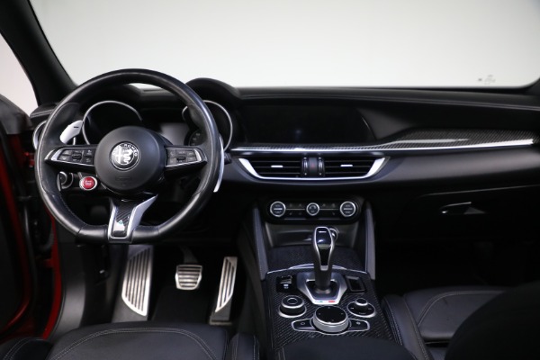 Used 2022 Alfa Romeo Stelvio Quadrifoglio for sale Sold at Maserati of Greenwich in Greenwich CT 06830 23