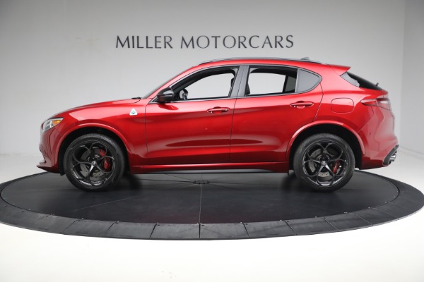 Used 2022 Alfa Romeo Stelvio Quadrifoglio for sale Sold at Maserati of Greenwich in Greenwich CT 06830 3