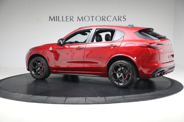 Used 2022 Alfa Romeo Stelvio Quadrifoglio for sale Sold at Maserati of Greenwich in Greenwich CT 06830 4