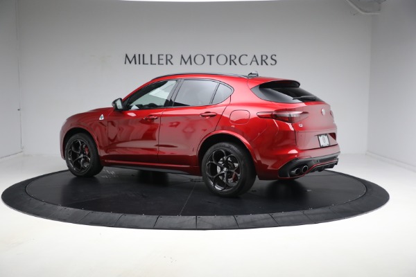 Used 2022 Alfa Romeo Stelvio Quadrifoglio for sale Sold at Maserati of Greenwich in Greenwich CT 06830 5