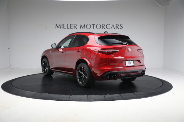 Used 2022 Alfa Romeo Stelvio Quadrifoglio for sale Sold at Maserati of Greenwich in Greenwich CT 06830 6