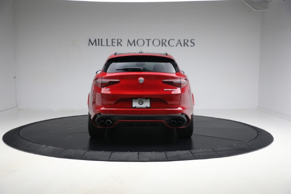 Used 2022 Alfa Romeo Stelvio Quadrifoglio for sale Sold at Maserati of Greenwich in Greenwich CT 06830 7