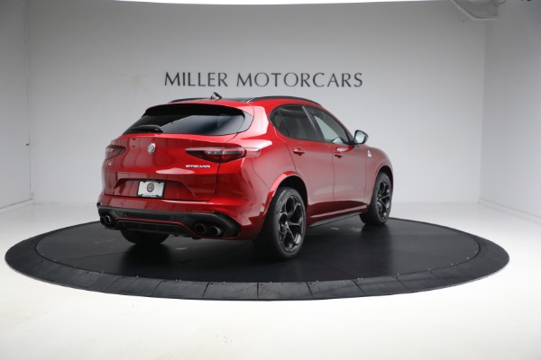 Used 2022 Alfa Romeo Stelvio Quadrifoglio for sale Sold at Maserati of Greenwich in Greenwich CT 06830 8
