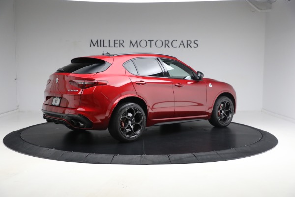 Used 2022 Alfa Romeo Stelvio Quadrifoglio for sale Sold at Maserati of Greenwich in Greenwich CT 06830 9