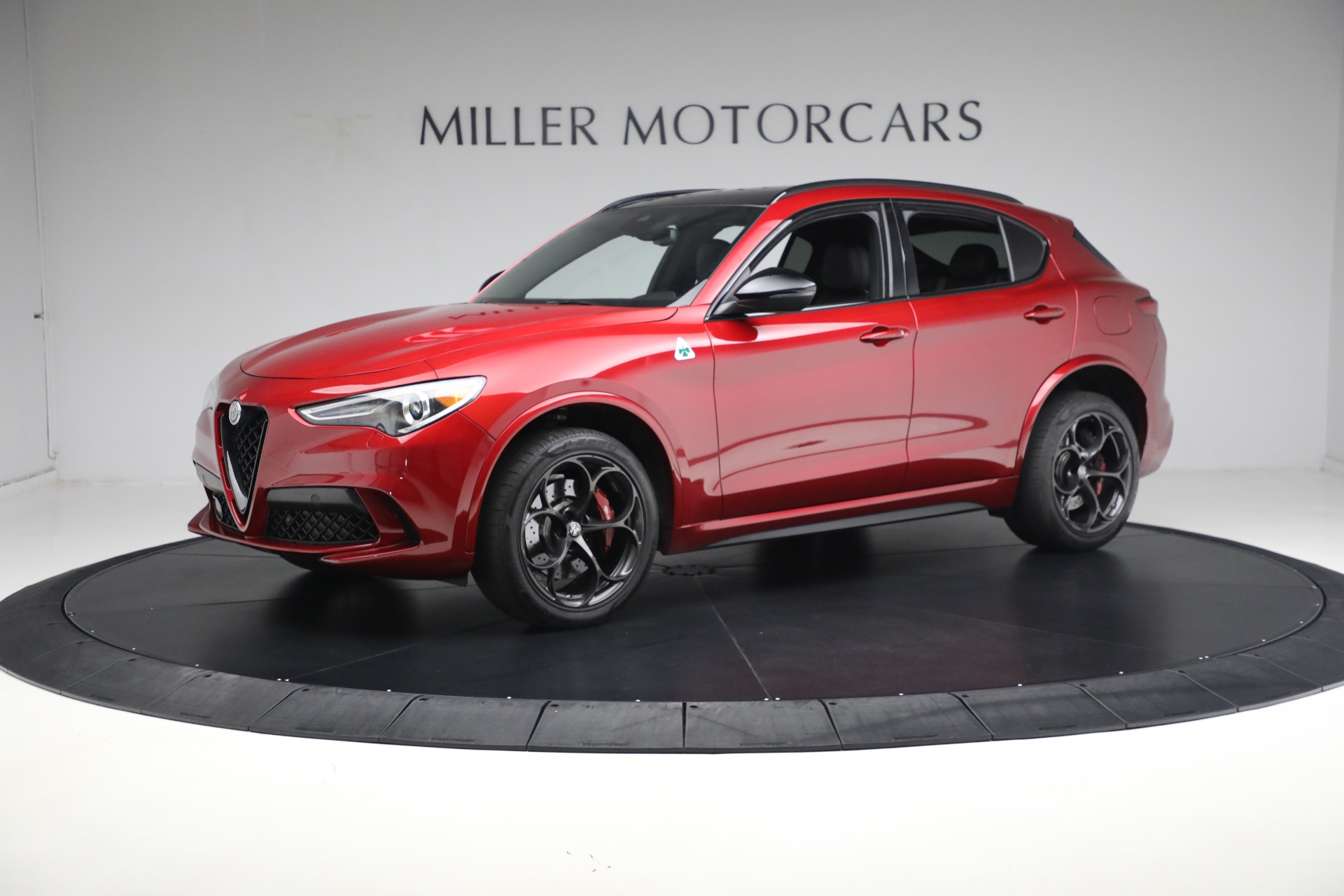 Used 2022 Alfa Romeo Stelvio Quadrifoglio for sale Sold at Maserati of Greenwich in Greenwich CT 06830 1