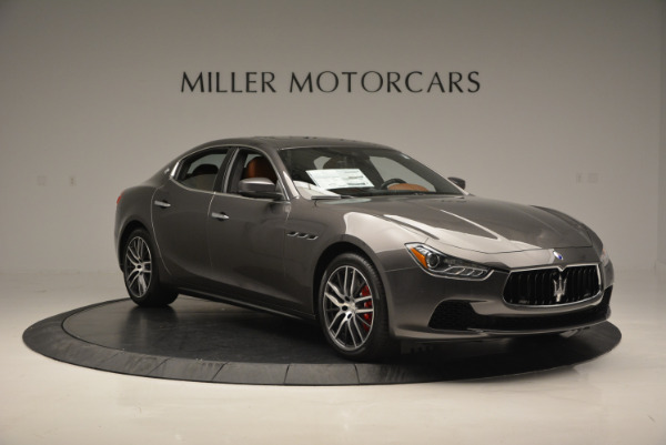 New 2017 Maserati Ghibli S Q4 for sale Sold at Maserati of Greenwich in Greenwich CT 06830 11