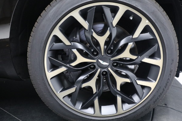 Used 2022 Aston Martin DBX for sale $105,900 at Maserati of Greenwich in Greenwich CT 06830 24