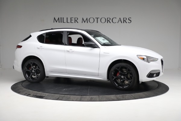 New 2022 Alfa Romeo Stelvio Veloce for sale Sold at Maserati of Greenwich in Greenwich CT 06830 11