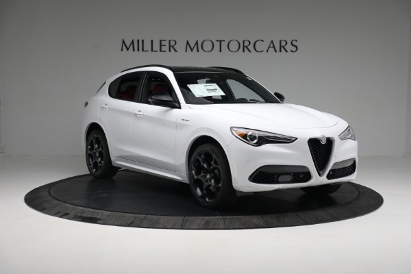 New 2022 Alfa Romeo Stelvio Veloce for sale Sold at Maserati of Greenwich in Greenwich CT 06830 12