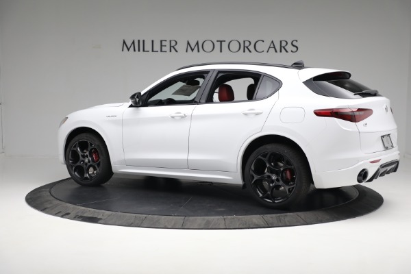 New 2022 Alfa Romeo Stelvio Veloce for sale Sold at Maserati of Greenwich in Greenwich CT 06830 5