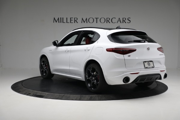 New 2022 Alfa Romeo Stelvio Veloce for sale Sold at Maserati of Greenwich in Greenwich CT 06830 6