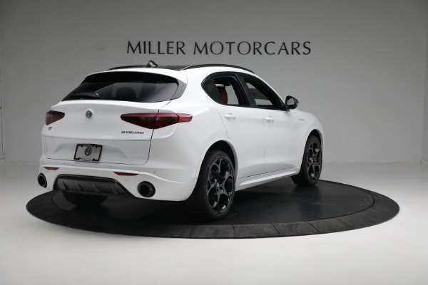 New 2022 Alfa Romeo Stelvio Veloce for sale Sold at Maserati of Greenwich in Greenwich CT 06830 8