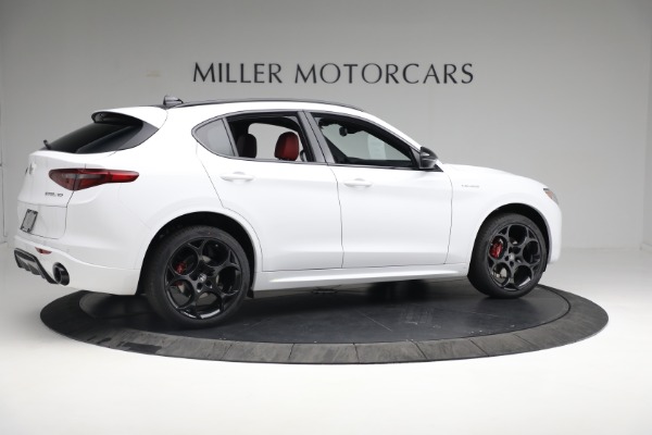 New 2022 Alfa Romeo Stelvio Veloce for sale Sold at Maserati of Greenwich in Greenwich CT 06830 9