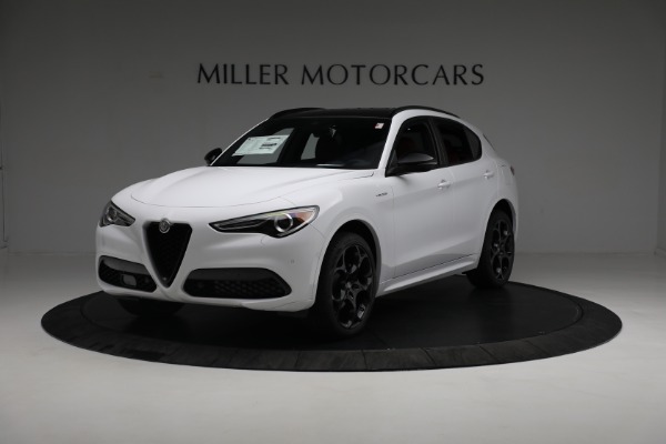 New 2022 Alfa Romeo Stelvio Veloce for sale Sold at Maserati of Greenwich in Greenwich CT 06830 1