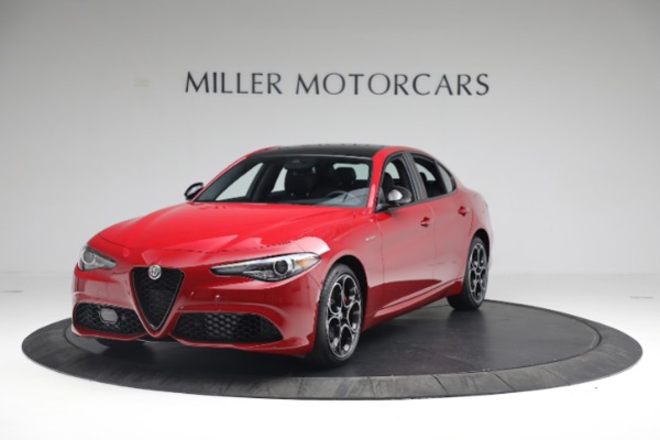 New 2022 Alfa Romeo Giulia Veloce for sale Sold at Maserati of Greenwich in Greenwich CT 06830 1