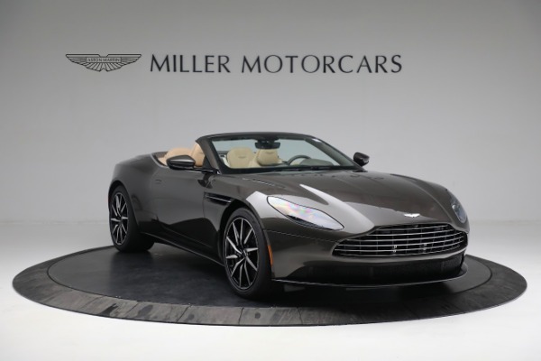 New 2022 Aston Martin DB11 Volante for sale Sold at Maserati of Greenwich in Greenwich CT 06830 10