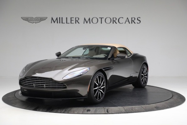 New 2022 Aston Martin DB11 Volante for sale Sold at Maserati of Greenwich in Greenwich CT 06830 13