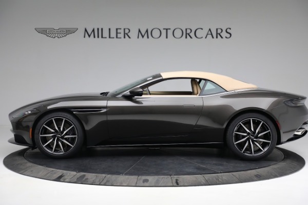 New 2022 Aston Martin DB11 Volante for sale Sold at Maserati of Greenwich in Greenwich CT 06830 14