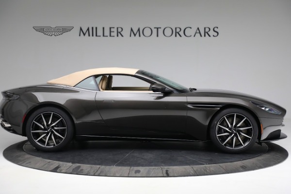 New 2022 Aston Martin DB11 Volante for sale Sold at Maserati of Greenwich in Greenwich CT 06830 17