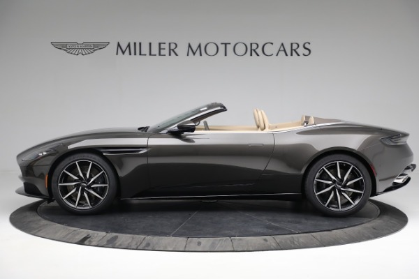 New 2022 Aston Martin DB11 Volante for sale Sold at Maserati of Greenwich in Greenwich CT 06830 2