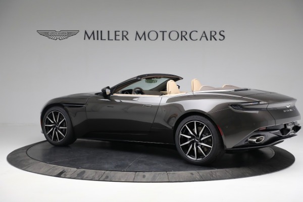 New 2022 Aston Martin DB11 Volante for sale Sold at Maserati of Greenwich in Greenwich CT 06830 3