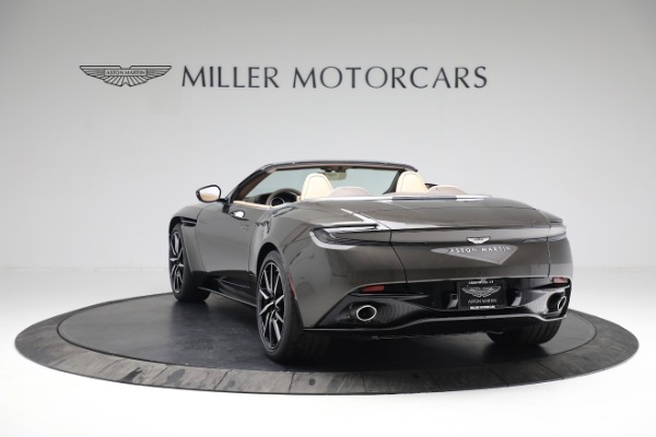 New 2022 Aston Martin DB11 Volante for sale Sold at Maserati of Greenwich in Greenwich CT 06830 4