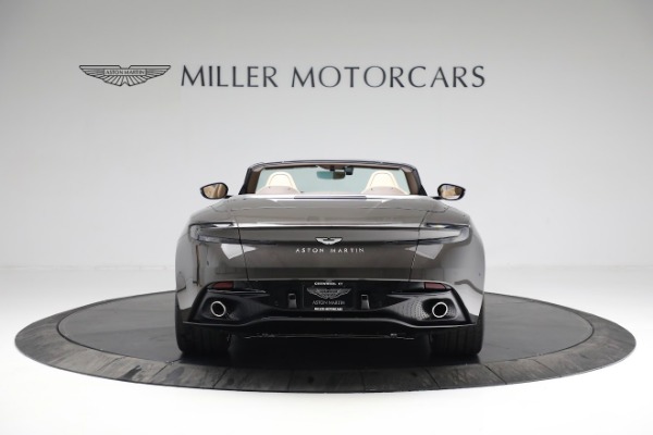 New 2022 Aston Martin DB11 Volante for sale Sold at Maserati of Greenwich in Greenwich CT 06830 5