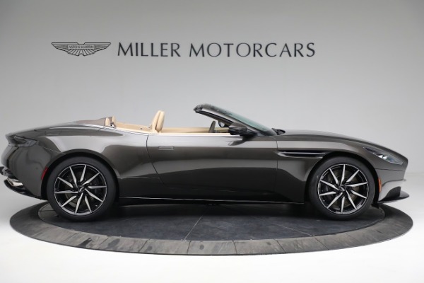 New 2022 Aston Martin DB11 Volante for sale Sold at Maserati of Greenwich in Greenwich CT 06830 8