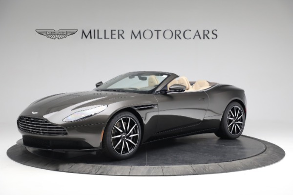 New 2022 Aston Martin DB11 Volante for sale Sold at Maserati of Greenwich in Greenwich CT 06830 1