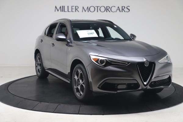 New 2022 Alfa Romeo Stelvio Ti for sale Sold at Maserati of Greenwich in Greenwich CT 06830 11