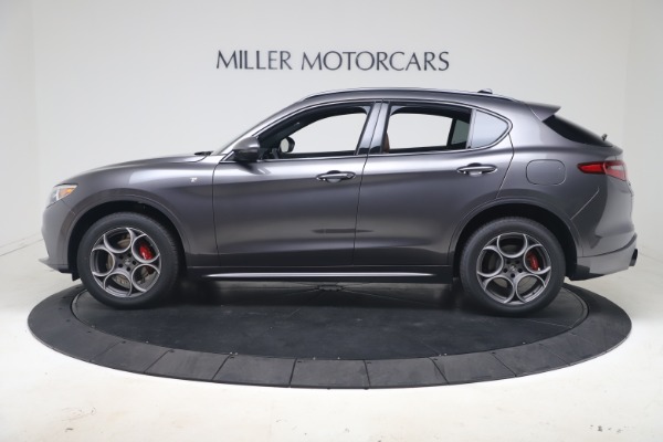 New 2022 Alfa Romeo Stelvio Ti for sale Sold at Maserati of Greenwich in Greenwich CT 06830 3