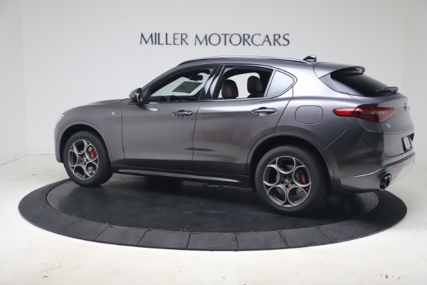 New 2022 Alfa Romeo Stelvio Ti for sale Sold at Maserati of Greenwich in Greenwich CT 06830 4