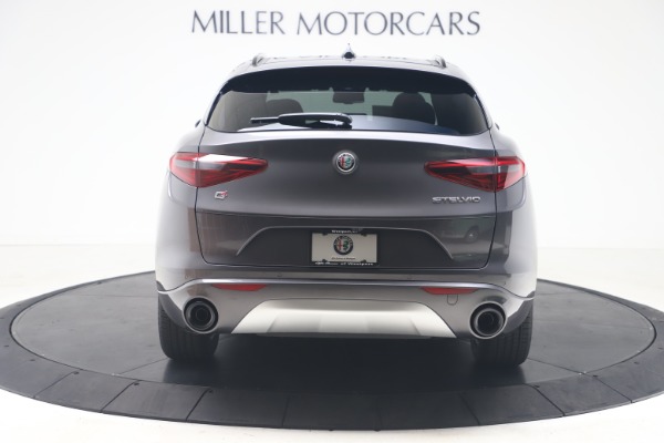 New 2022 Alfa Romeo Stelvio Ti for sale Sold at Maserati of Greenwich in Greenwich CT 06830 6