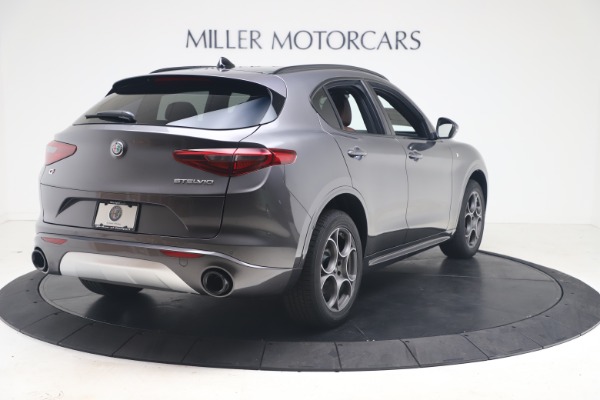 New 2022 Alfa Romeo Stelvio Ti for sale Sold at Maserati of Greenwich in Greenwich CT 06830 7