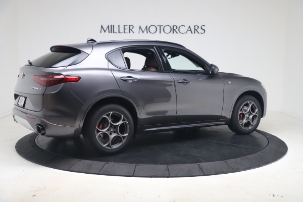 New 2022 Alfa Romeo Stelvio Ti for sale Sold at Maserati of Greenwich in Greenwich CT 06830 8