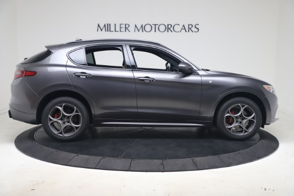 New 2022 Alfa Romeo Stelvio Ti for sale Sold at Maserati of Greenwich in Greenwich CT 06830 9