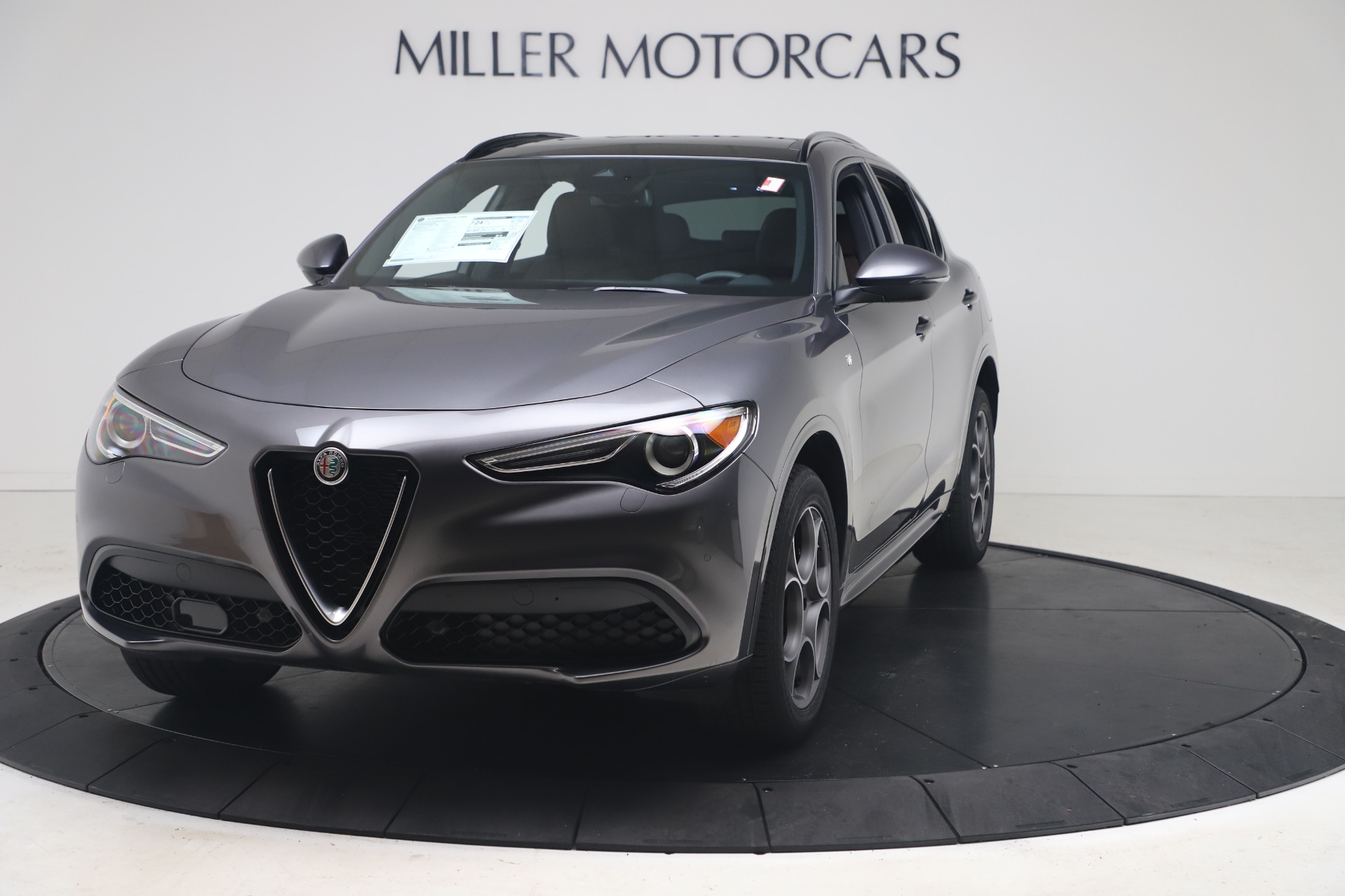 New 2022 Alfa Romeo Stelvio Ti for sale Sold at Maserati of Greenwich in Greenwich CT 06830 1