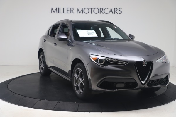 New 2022 Alfa Romeo Stelvio Ti for sale Sold at Maserati of Greenwich in Greenwich CT 06830 11