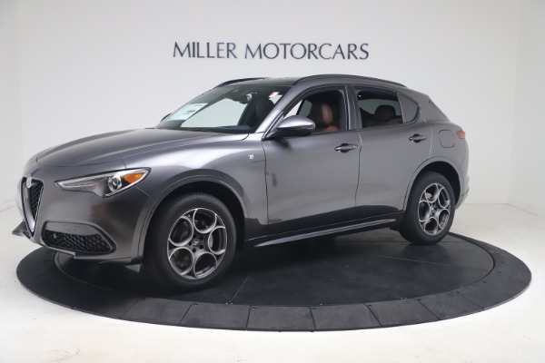 New 2022 Alfa Romeo Stelvio Ti for sale Sold at Maserati of Greenwich in Greenwich CT 06830 2