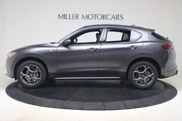 New 2022 Alfa Romeo Stelvio Ti for sale Sold at Maserati of Greenwich in Greenwich CT 06830 3