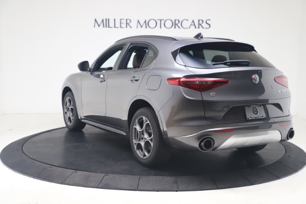 New 2022 Alfa Romeo Stelvio Ti for sale Sold at Maserati of Greenwich in Greenwich CT 06830 5