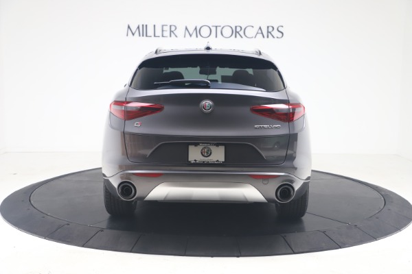 New 2022 Alfa Romeo Stelvio Ti for sale Sold at Maserati of Greenwich in Greenwich CT 06830 6