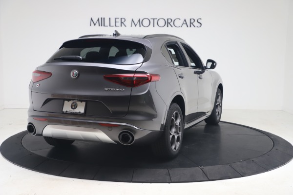 New 2022 Alfa Romeo Stelvio Ti for sale Sold at Maserati of Greenwich in Greenwich CT 06830 7